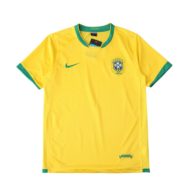 BRAZIL 06 RETRO HOME JERSEY