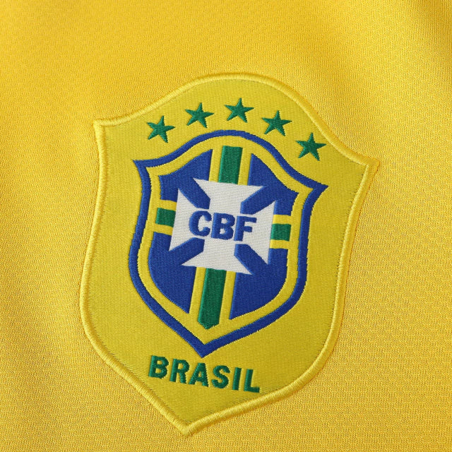 BRAZIL 06 RETRO HOME JERSEY