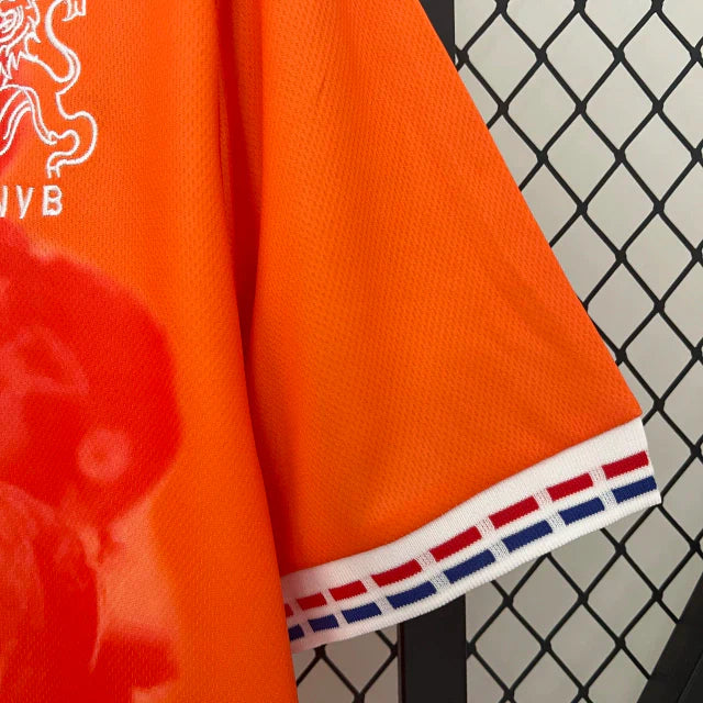 NETHERLANDS 95/96 RETRO HOME JERSEY