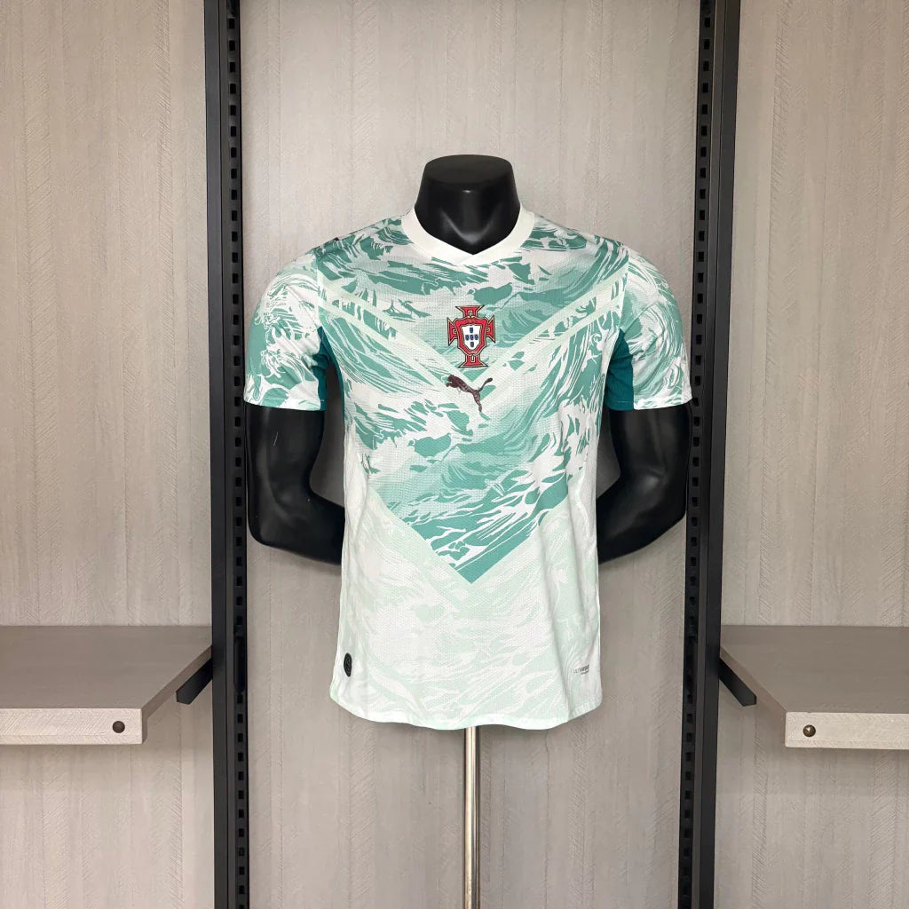 PORTUGAL 26 AWAY AUTHENTIC WORLD CUP JERSEY