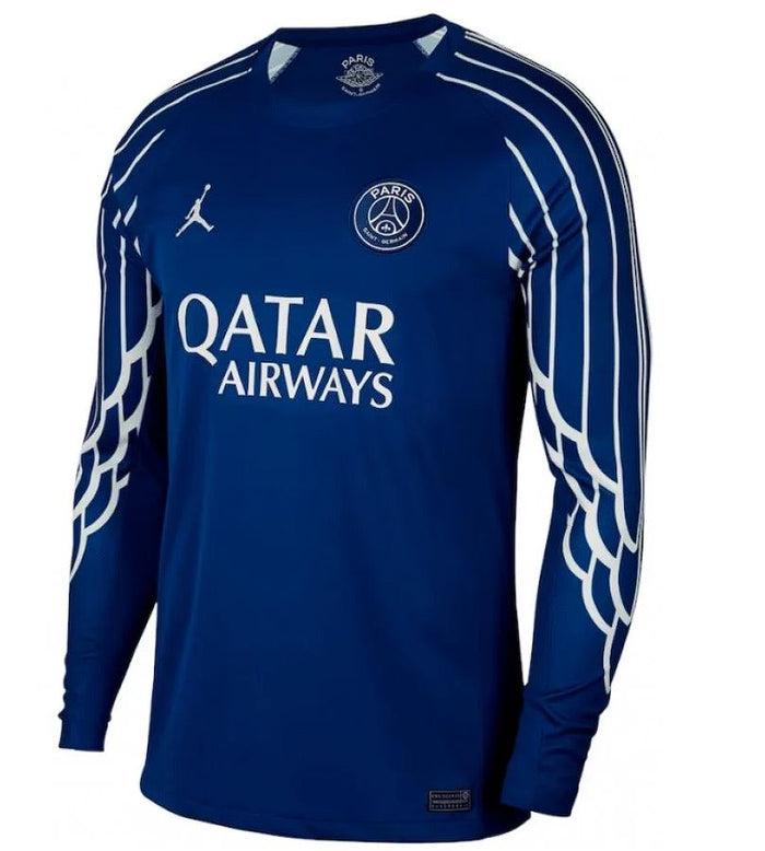 PSG 24 FOURTH JORDAN -25 LONG SLEEVE JERSEY