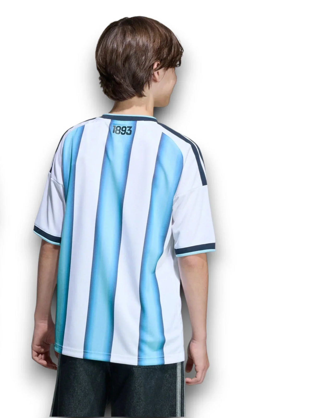 ARGENTINA 26 HOME KIDS WORLD CUP KIT
