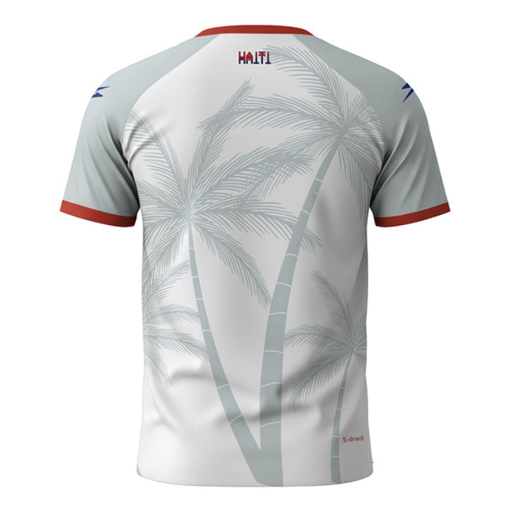 HAITI 26 AWAY KIDS WORLD CUP JERSEY