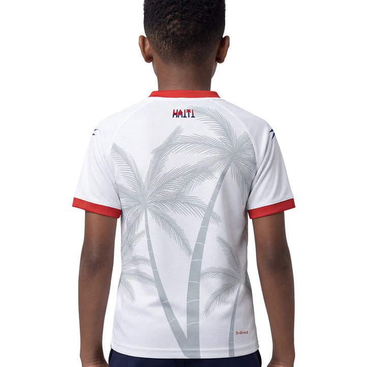 HAITI 26 AWAY KIDS WORLD CUP JERSEY