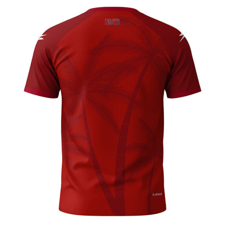 HAITI 26 THIRD KIDS WORLD CUP JERSEY