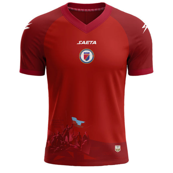 HAITI 26 THIRD KIDS WORLD CUP JERSEY