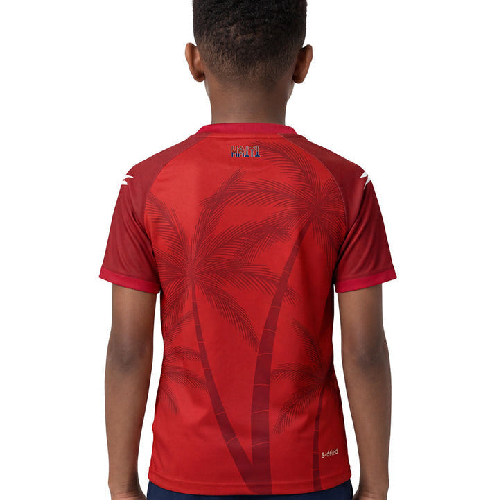 HAITI 26 THIRD KIDS WORLD CUP JERSEY