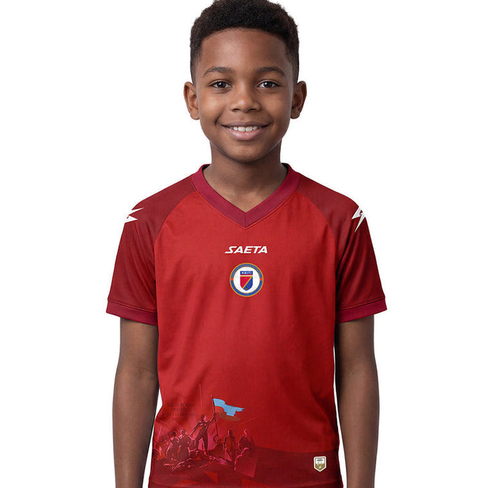 HAITI 26 THIRD KIDS WORLD CUP JERSEY