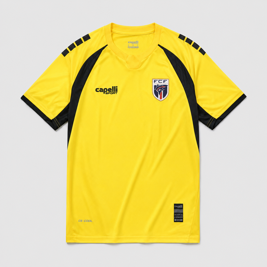CAPE VERDE 26/27 GOALKEEPER II JERSEY