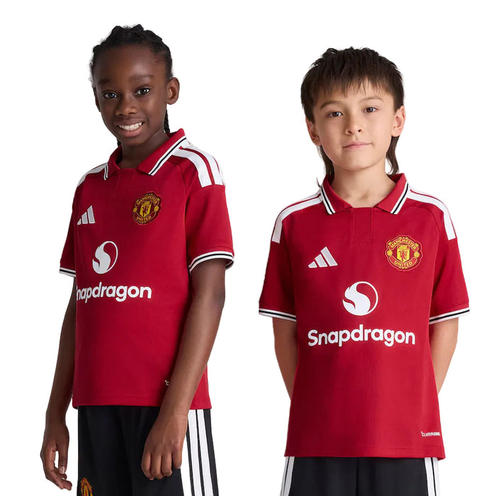 MANCHESTER UNITED 26/27 HOME KIDS KIT