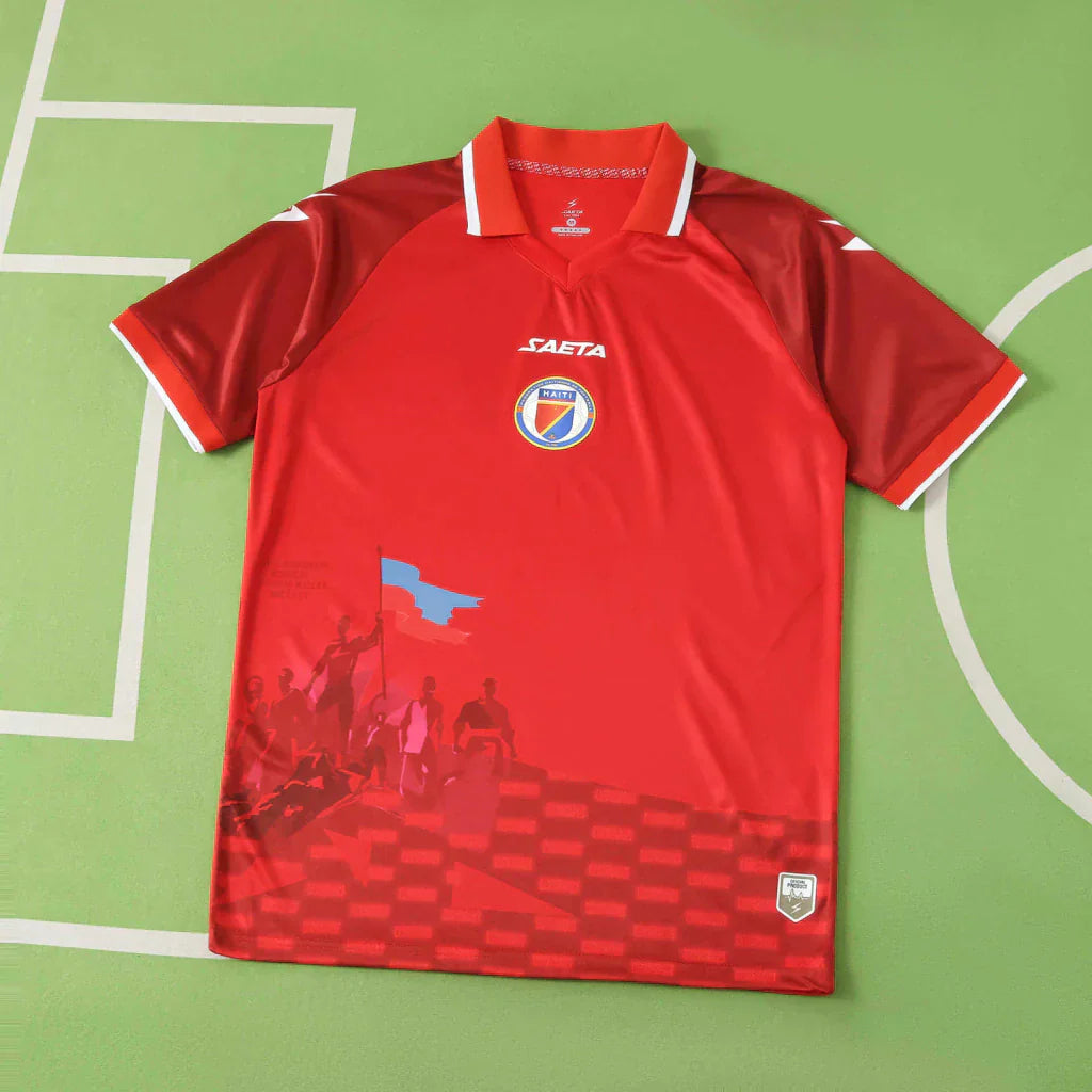 HAITI 26 THIRD WORLD CUP JERSEY
