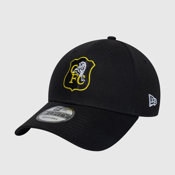 CHELSEA CLASSIC BASEBALL CAP BLACK