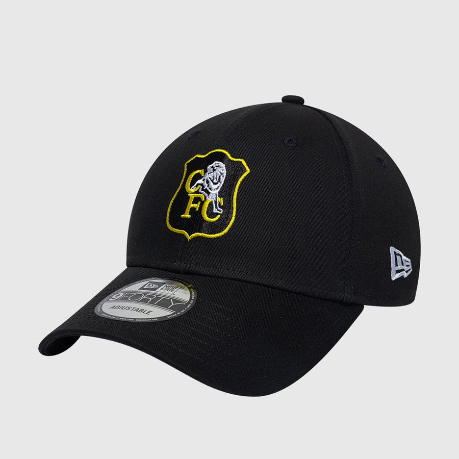 CHELSEA CLASSIC BASEBALL CAP BLACK