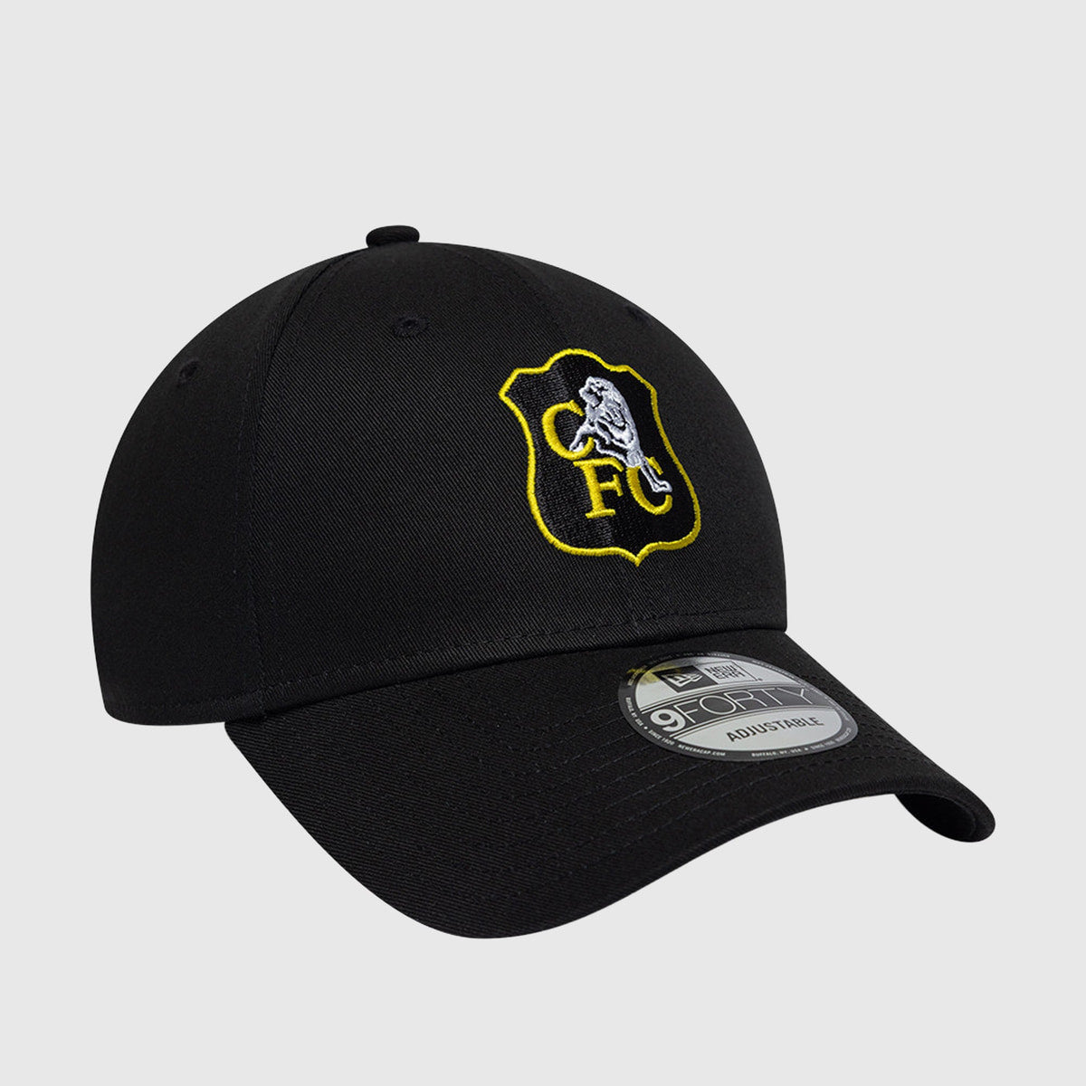 CHELSEA CLASSIC BASEBALL CAP BLACK