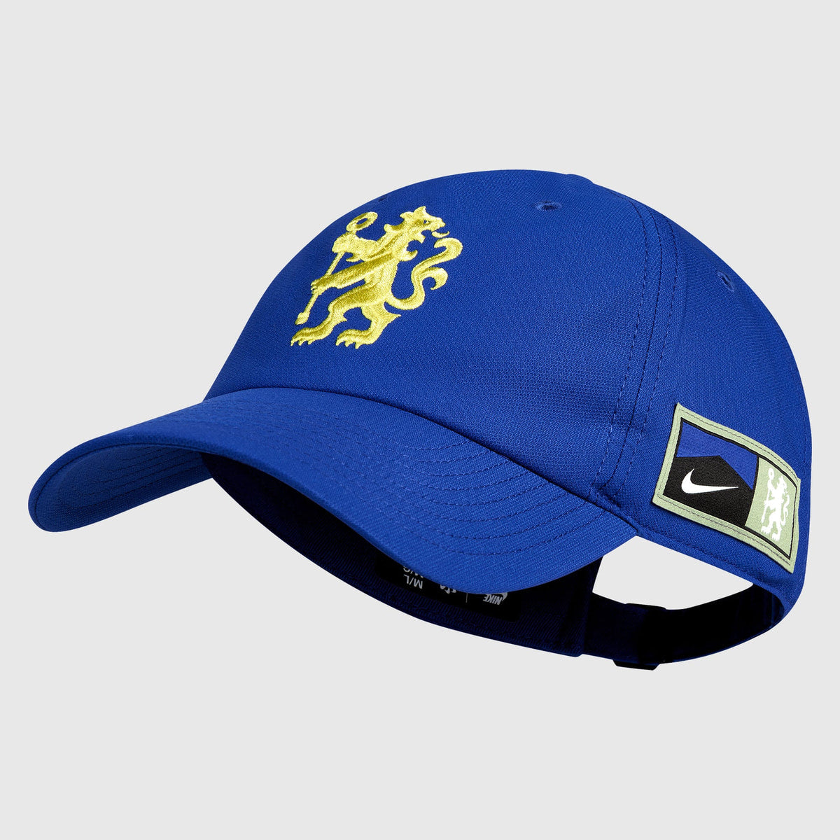 CHELSEA CLUB 5-PANEL CAP BRIGHT BLUE