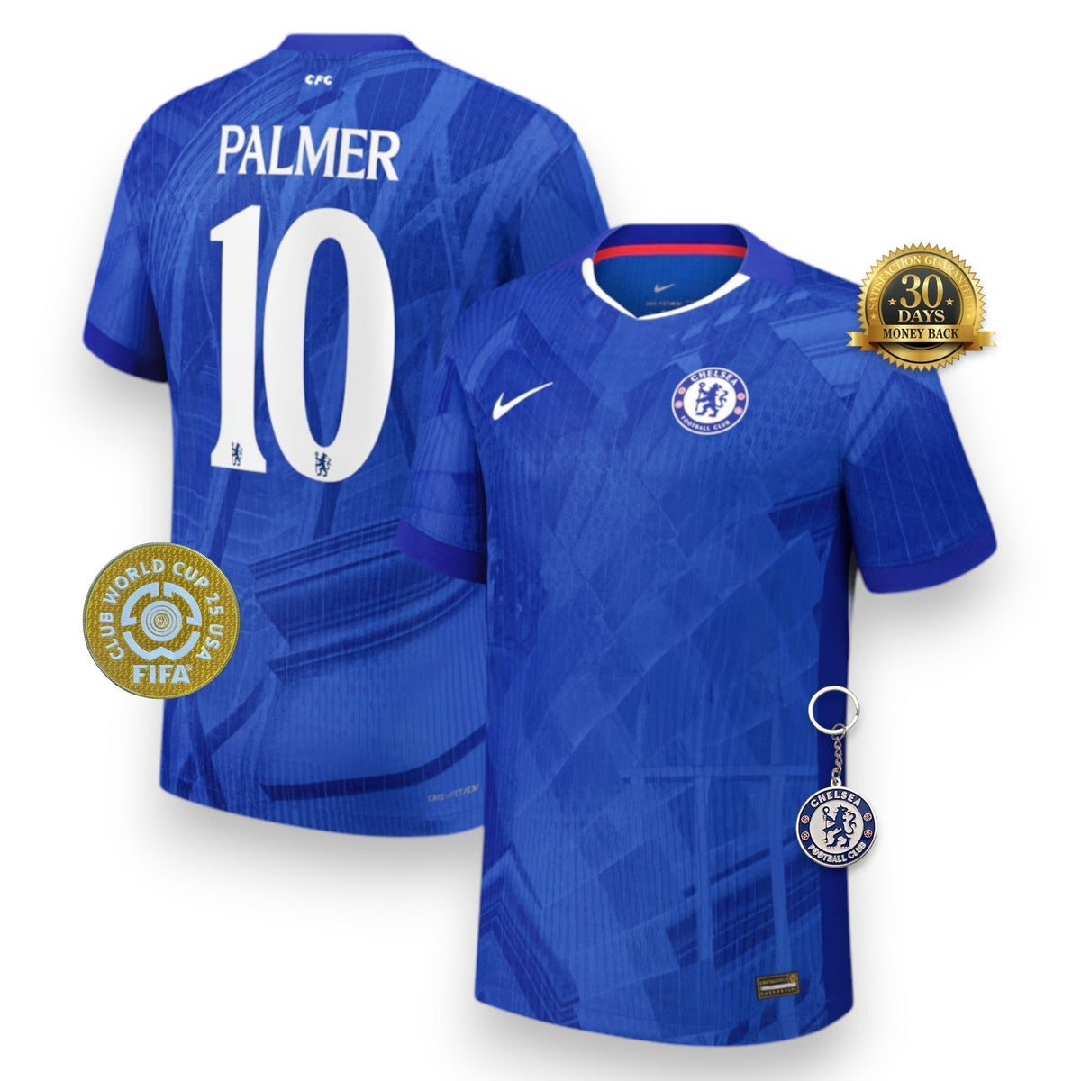 CHELSEA 25/26 HOME JERSEY PALMER #10