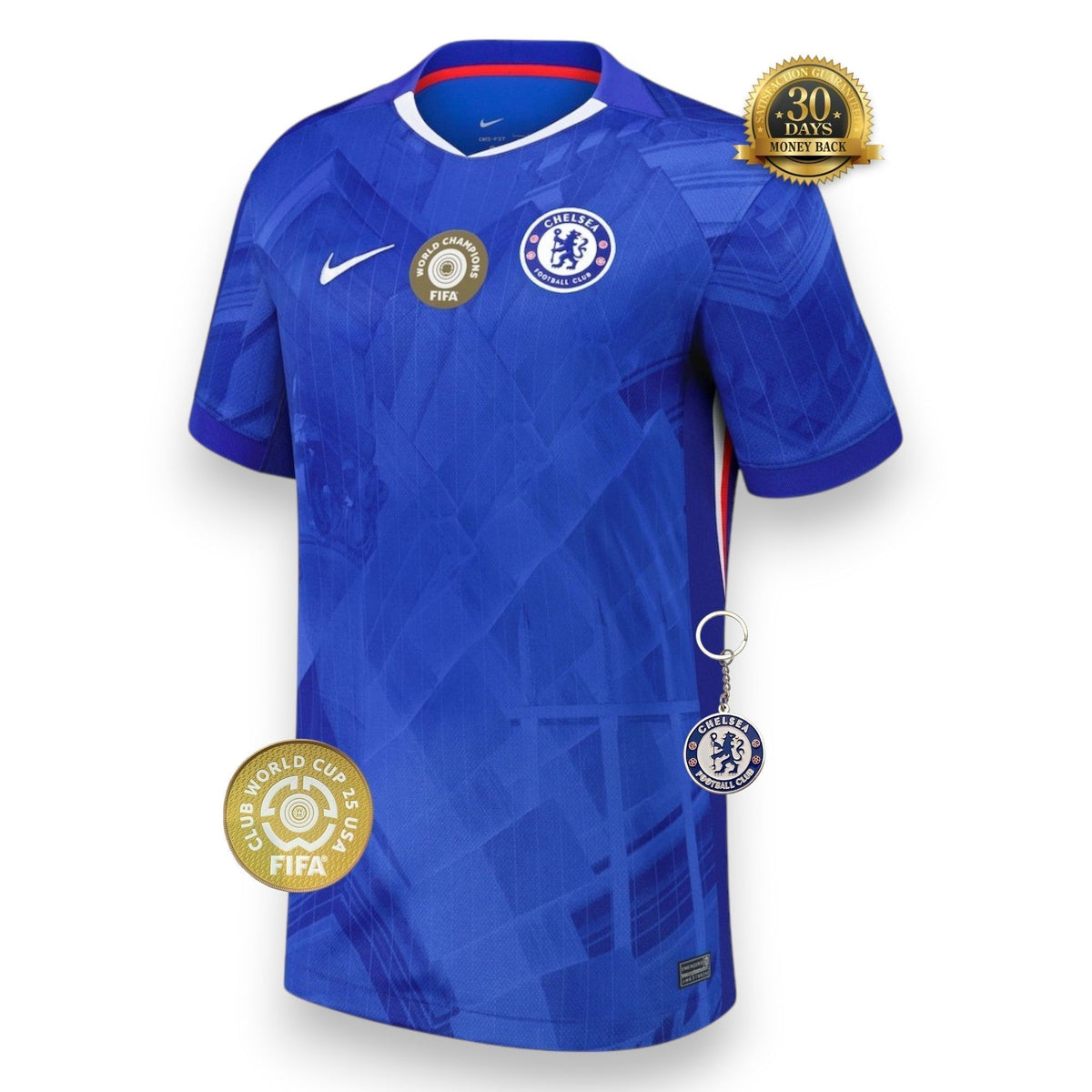 CHELSEA 25/26 HOME WORLD CHAMPIONS JERSEY