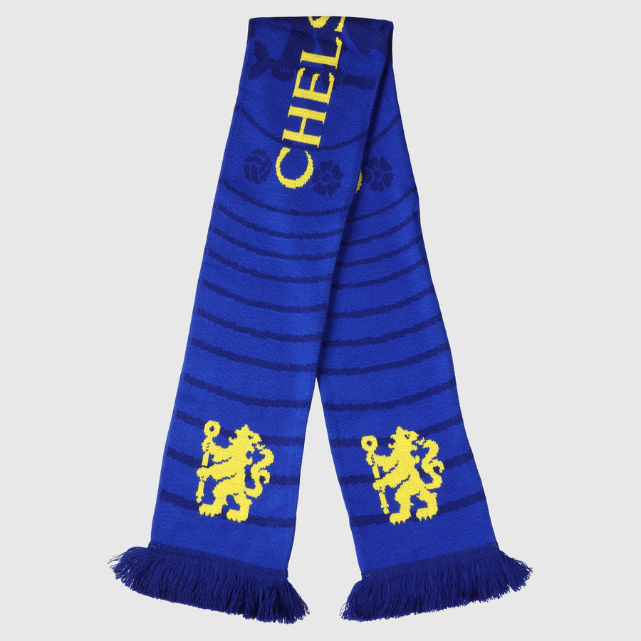 CHELSEA HOME 26/27 SCARF BLUE