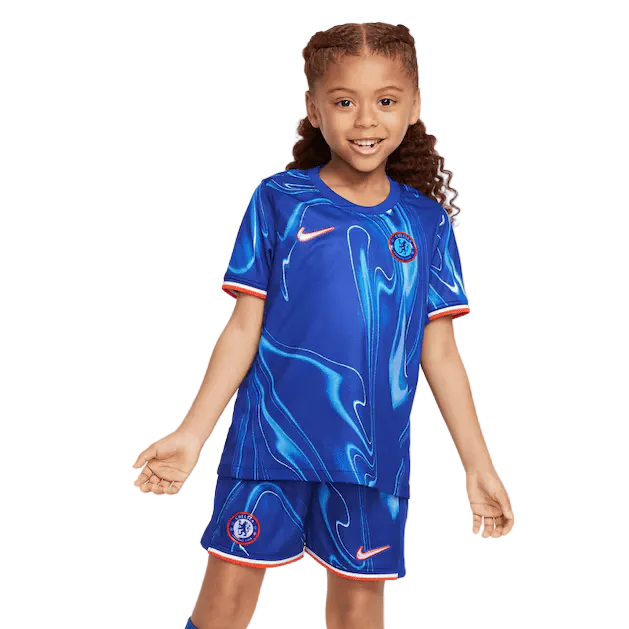 CHELSEA 24/25 HOME BLUE KIDS KIT