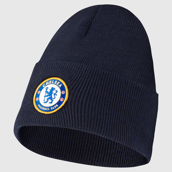 CHELSEA PEAK BEANIE OBSIDIAN
