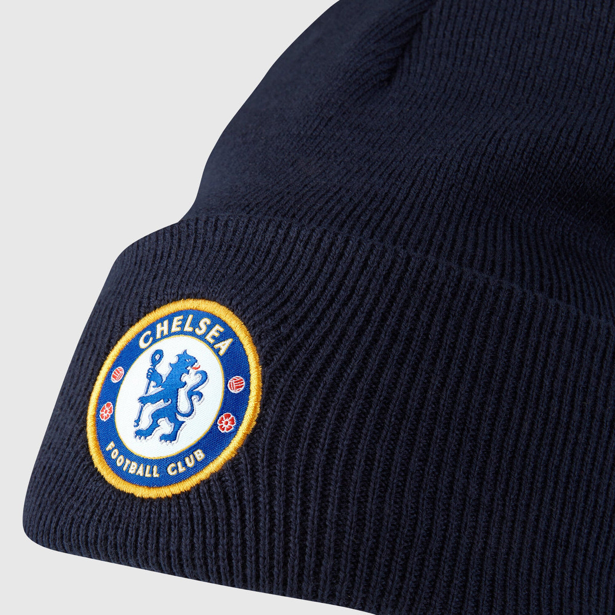 CHELSEA PEAK BEANIE OBSIDIAN