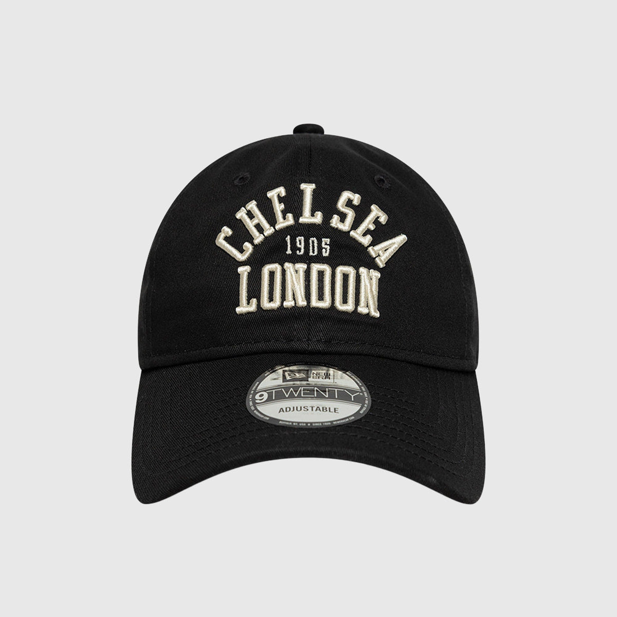 CHELSEA WORDMARK CAP BLACK