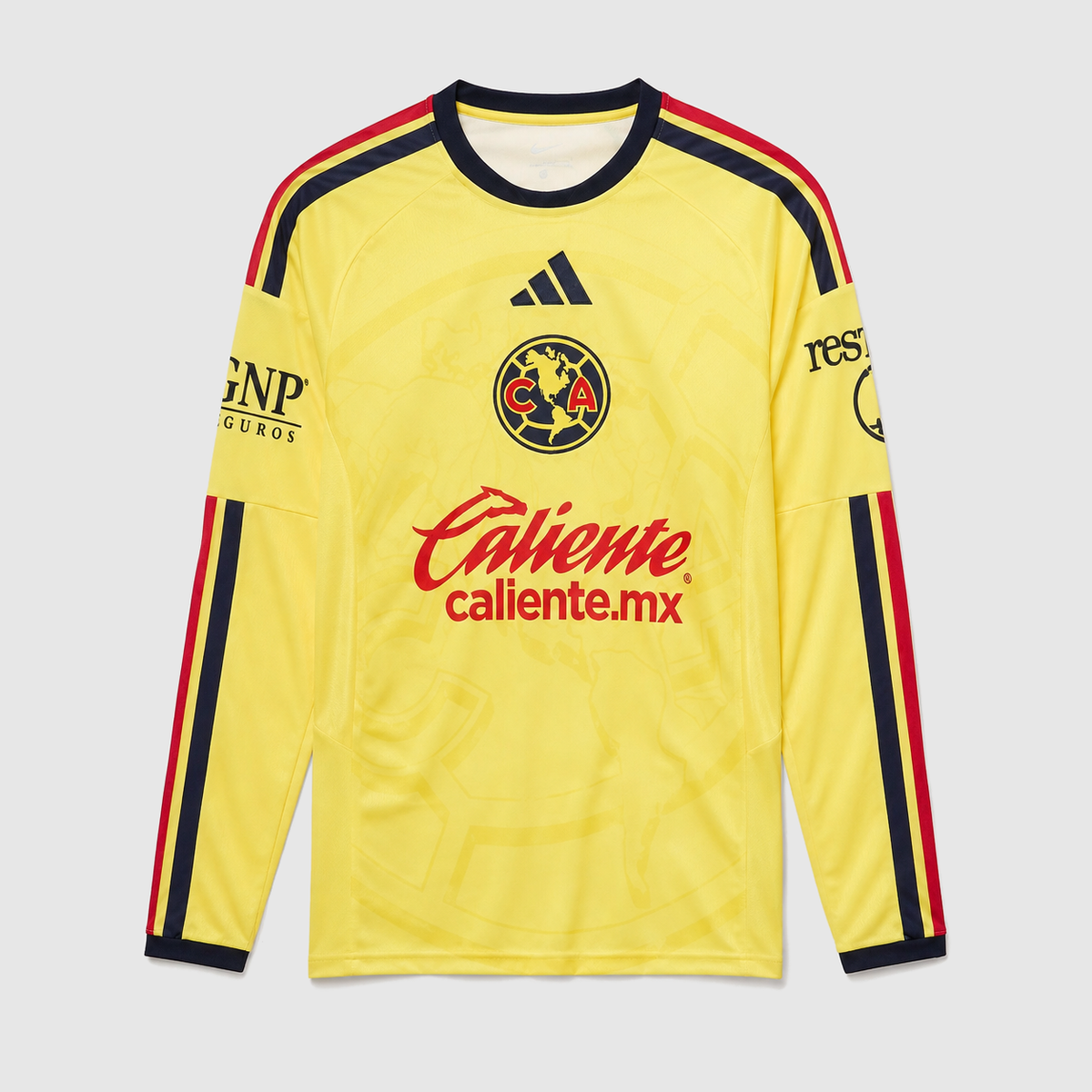 CLUB AMERICA 26/27 HOME LONG SLEEVE JERSEY