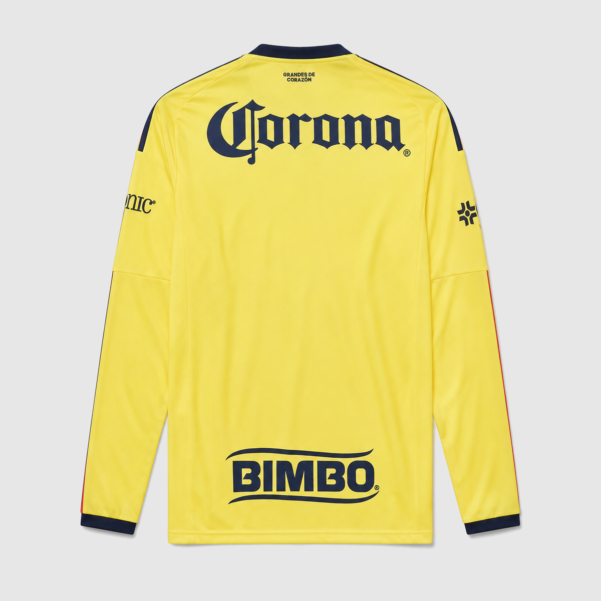 CLUB AMERICA 26/27 HOME LONG SLEEVE JERSEY