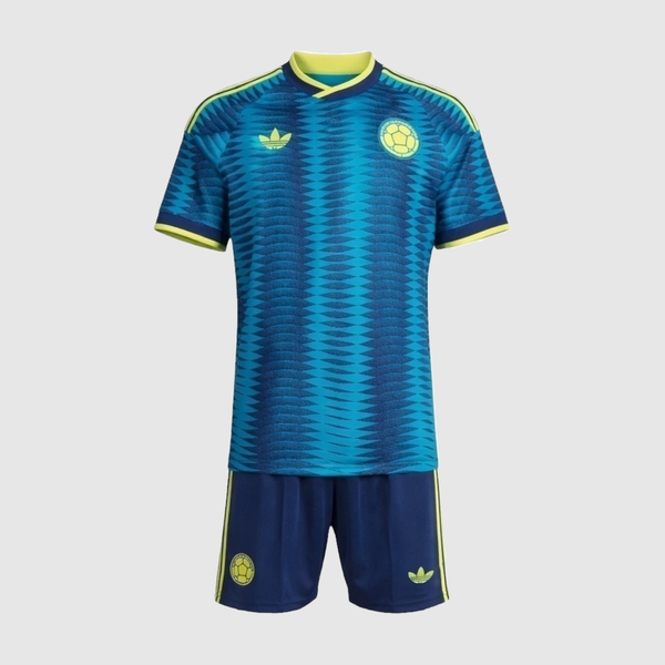 COLOMBIA 26/27 AWAY KIDS KIT