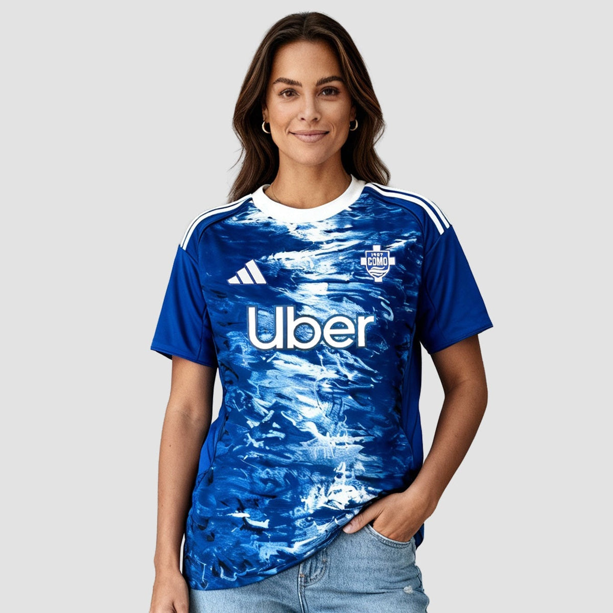 COMO 1907 25/26 HOME WOMEN JERSEY
