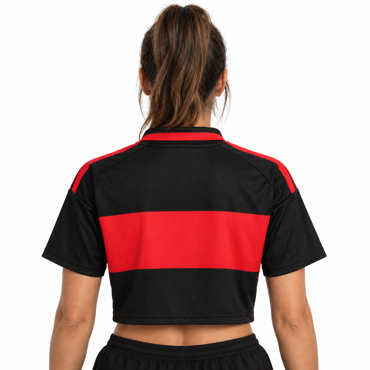 FLAMENGO 26/27 HOME CROPPED JERSEY