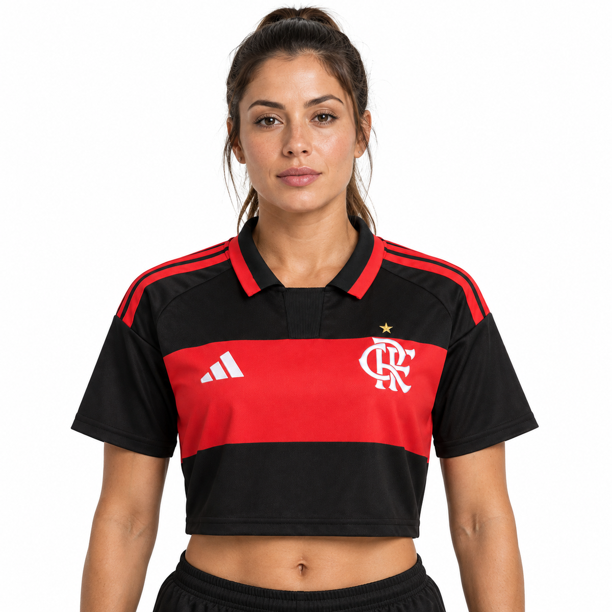 FLAMENGO 26/27 HOME CROPPED JERSEY