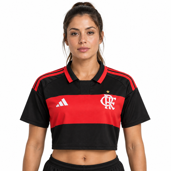 FLAMENGO 26/27 HOME CROPPED JERSEY
