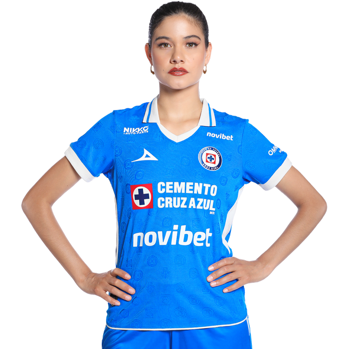 CRUZ AZUL 26/27 HOME WOMEN JERSEY