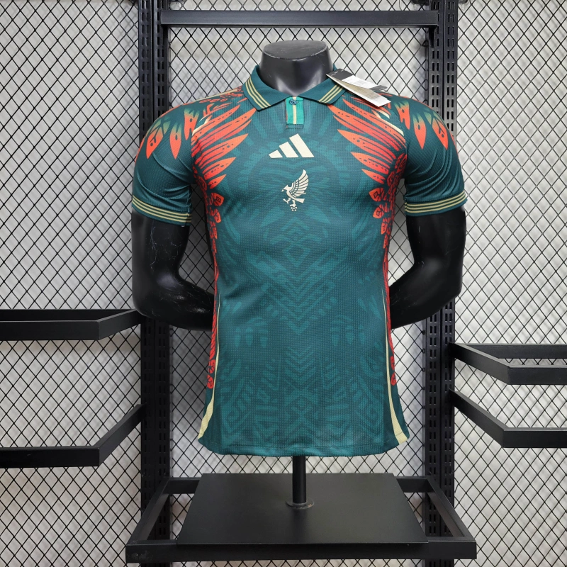 MEXICO 25/26 SPECIAL EDITION GREEN PLAYER JERSEY