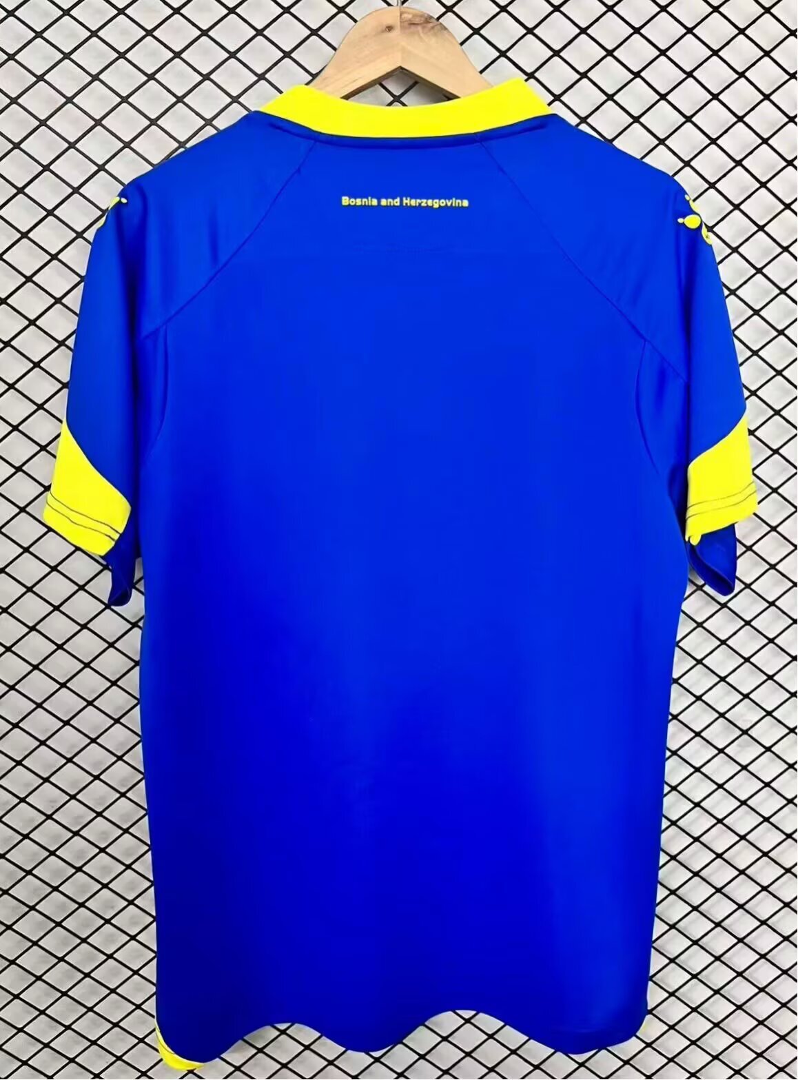 BOSNIA AND HERZEGOVINA 26 HOME WORLD CUP JERSEY