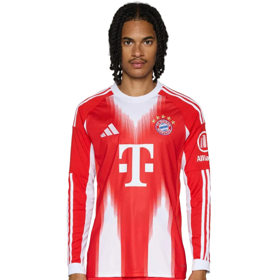 BAYERN MUNICH 25/26 HOME LONG SLEEVE JERSEY