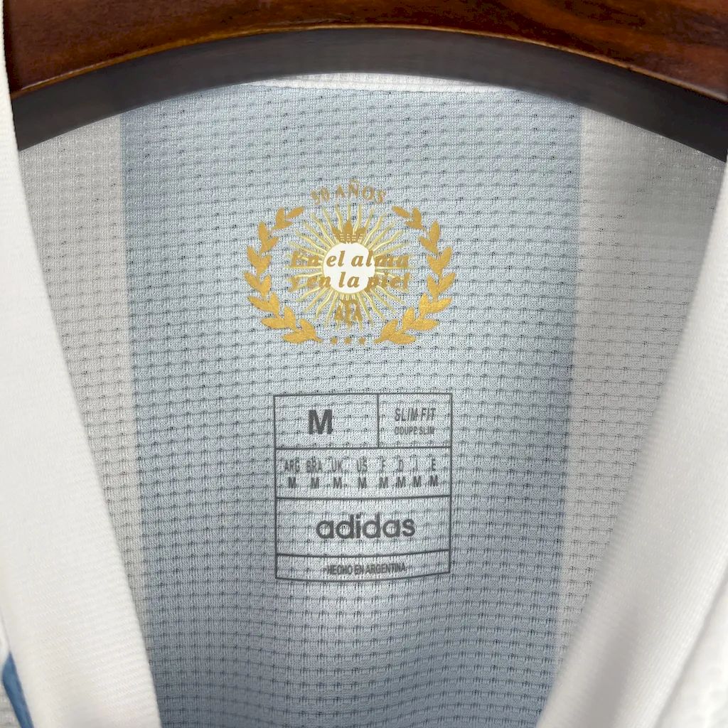 ARGENTINA 50TH ANNIVERSARY JERSEY