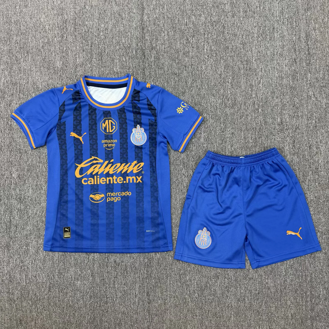 CHIVAS GUADALAJARA 25/26 THIRD KIDS KIT