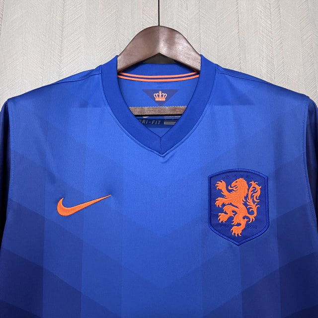 NETHERLANDS 14 RETRO AWAY JERSEY