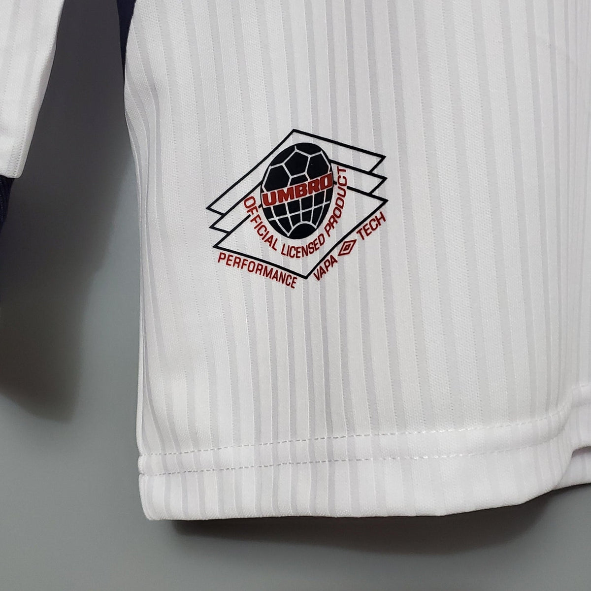 ENGLAND 98 RETRO HOME LONG SLEEVE JERSEY