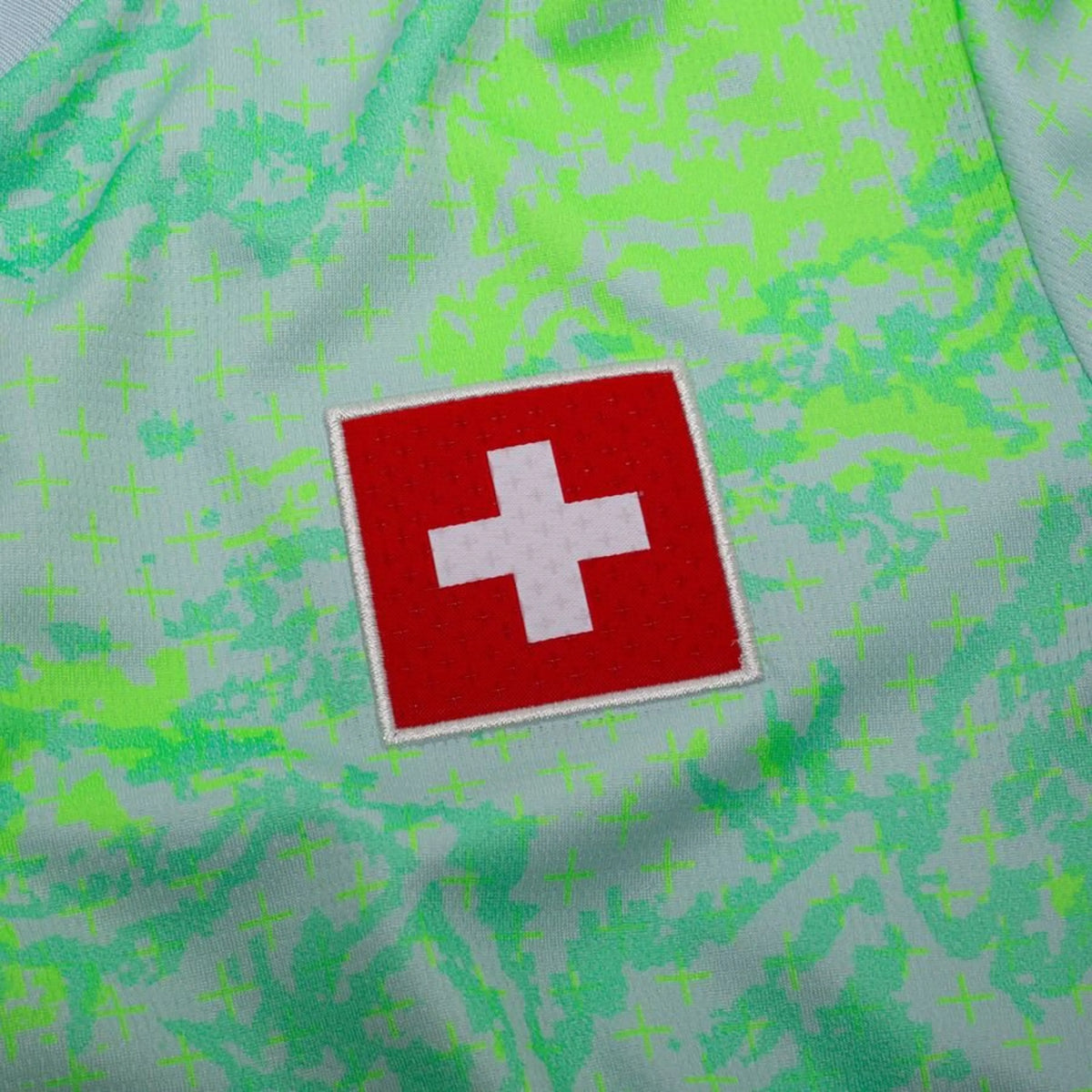 SWITZERLAND 26 AWAY AUTHENTIC WORLD CUP JERSEY