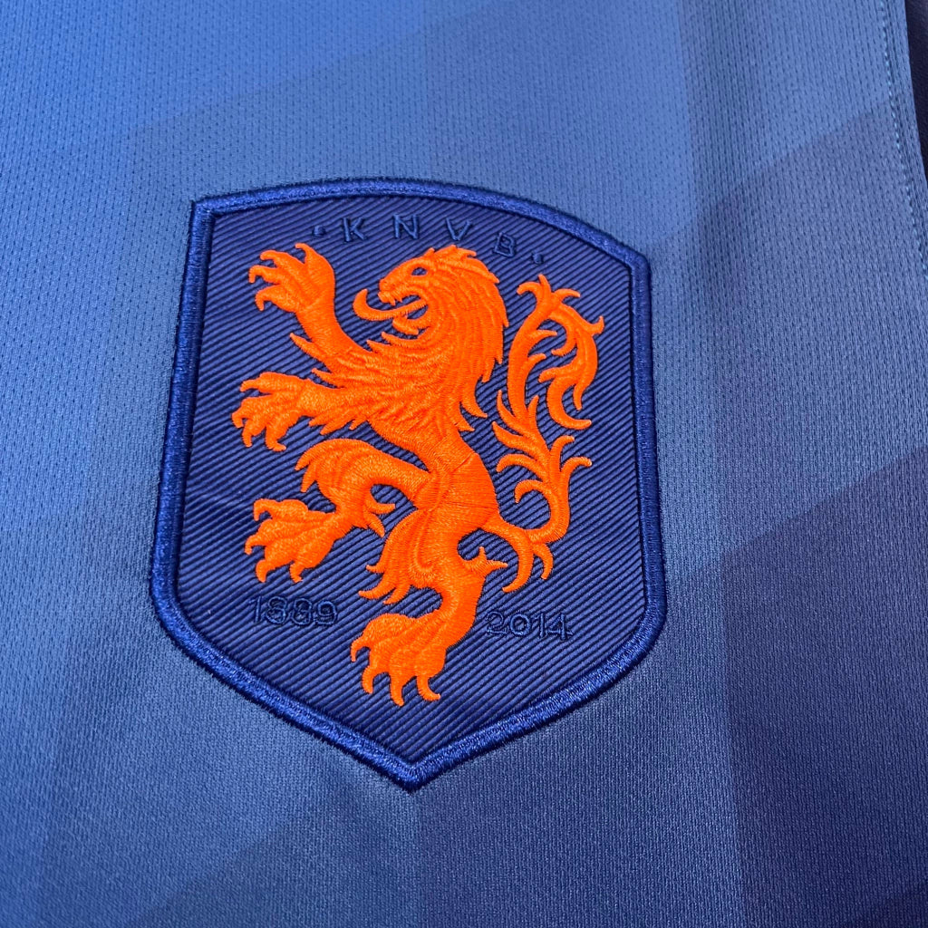 NETHERLANDS 14 RETRO AWAY JERSEY