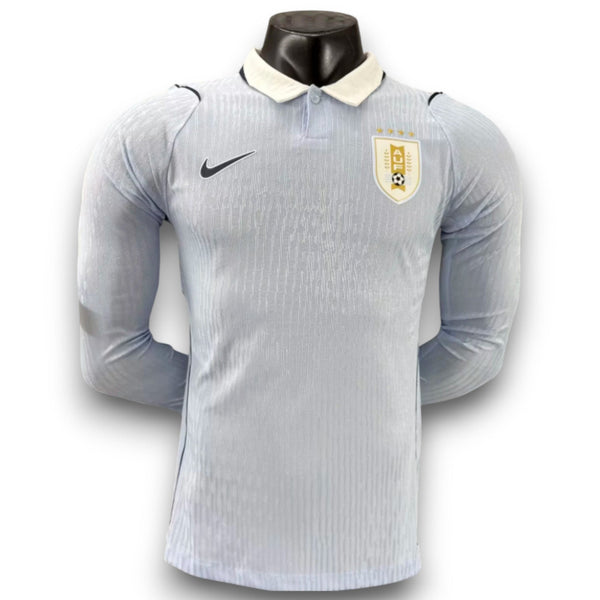 URUGUAY 26 LONG SLEEVE WORLD CUP JERSEY