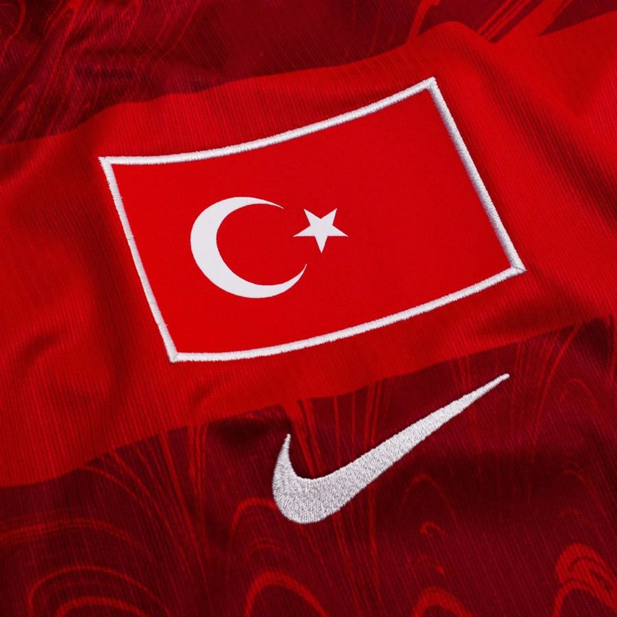 TURKIYE 26 HOME WORLD CUP JERSEY