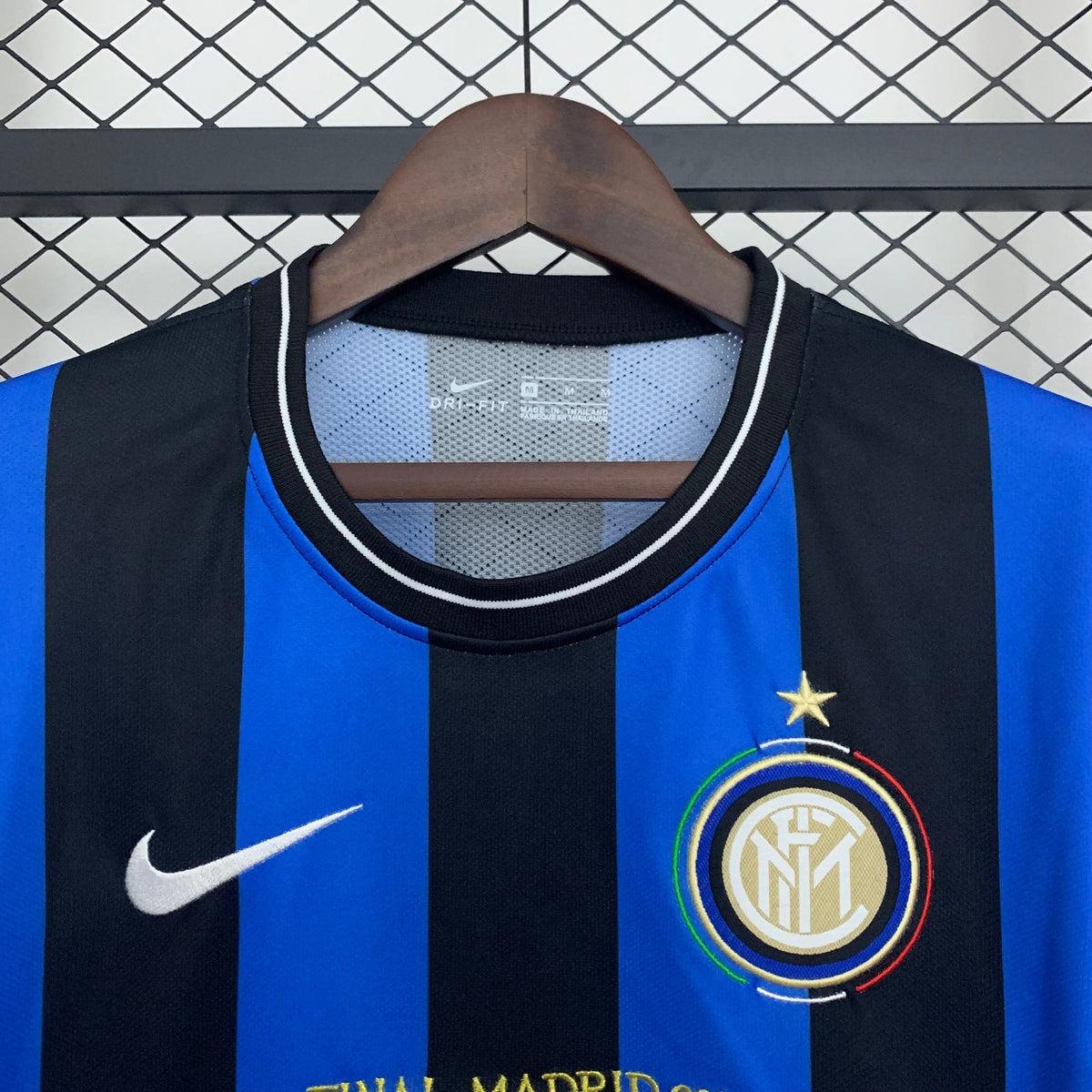 INTER MILAN 09/10 RETRO HOME LONG SLEEVE JERSEY