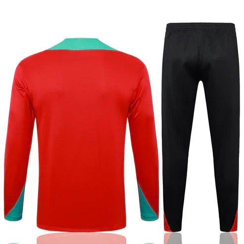 PORTUGAL 24/25 HALF-ZIP IV TRACKSUIT