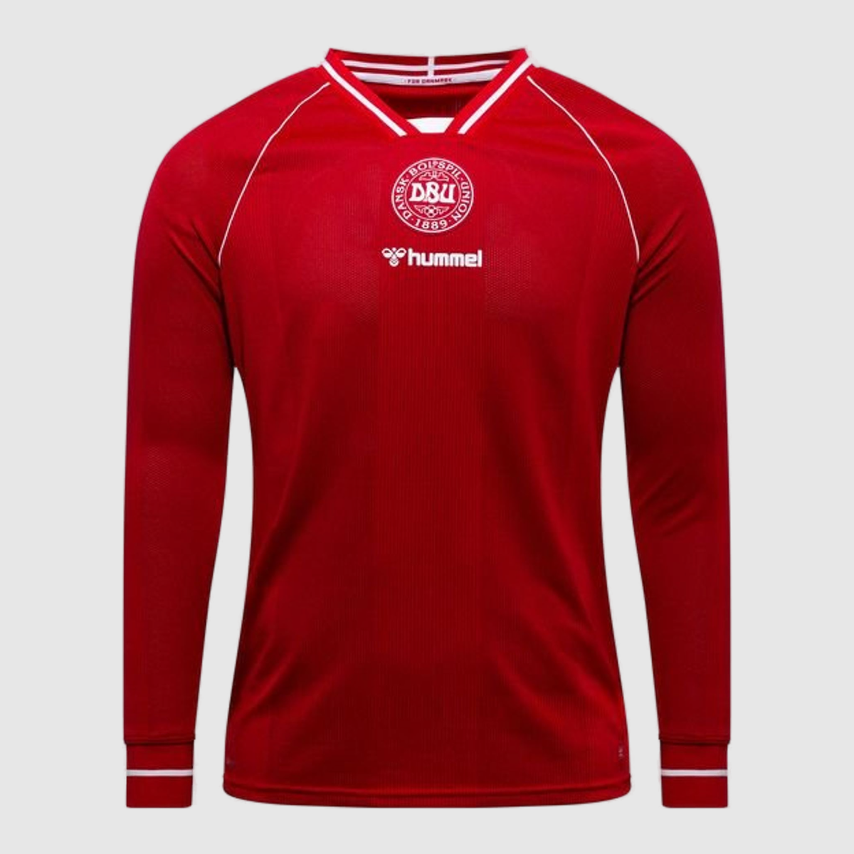 DENMARK 26/27 HOME LONG SLEEVE PLAYER JERSEY