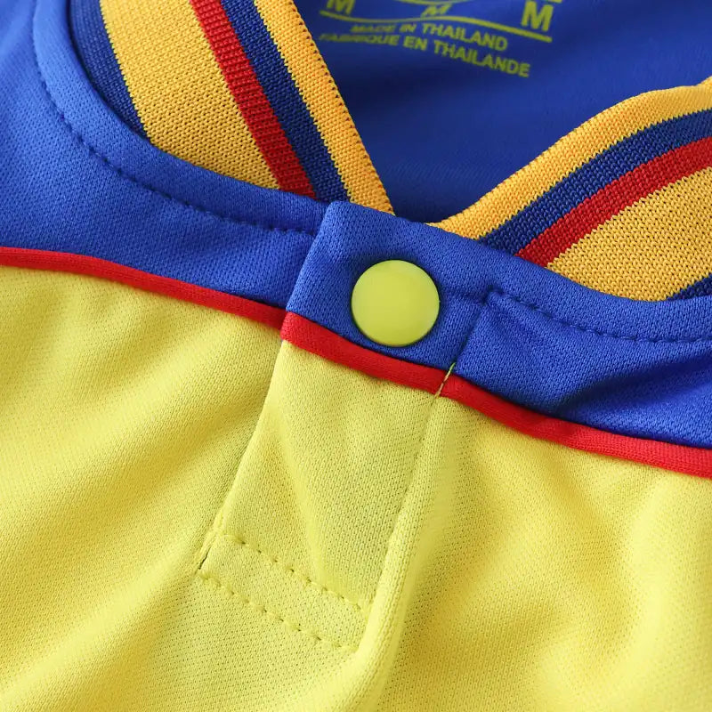 COLOMBIA 01 RETRO HOME JERSEY