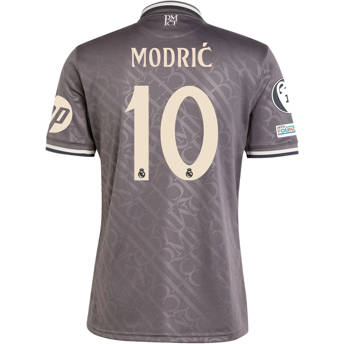 REAL MADRID 24/25 THIRD MODRIC JERSEY - #10